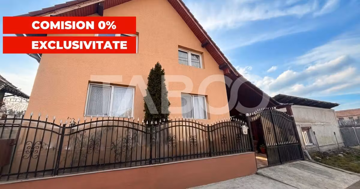 Casă individuală de vânzare cu 5 camere, mobilată în Șeica Mare