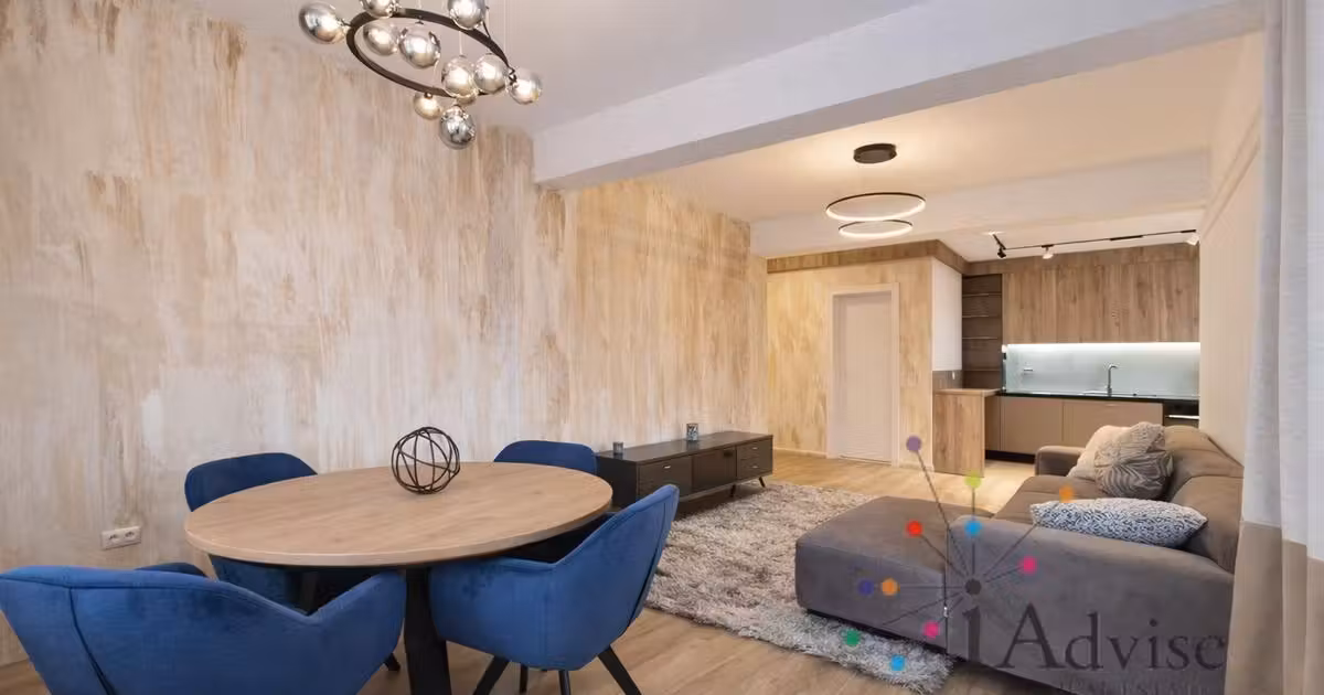 Apartament de vânzare cu 3 camere, mobilat în zona Tractorul, Brașov