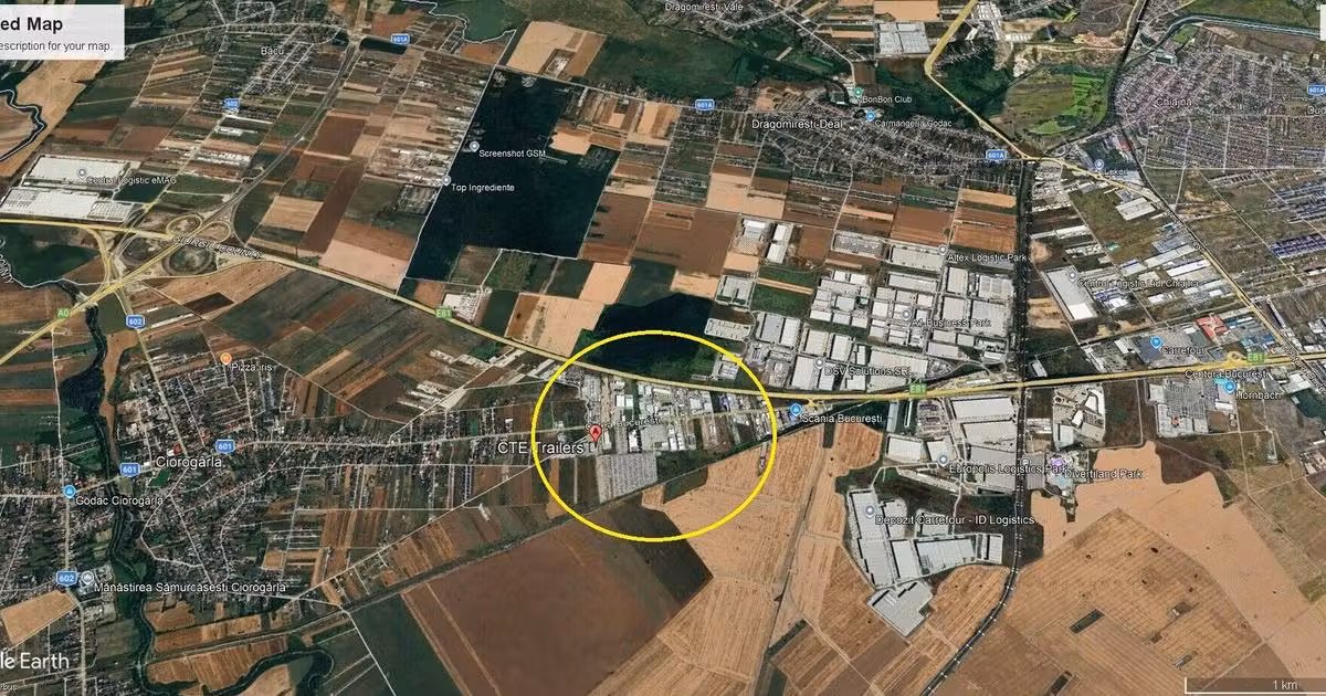 Teren Construcții intravilan de vânzare de 19000 mp, în Ciorogârla
