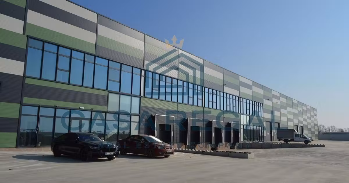 Spațiu industrial de vânzare în Biharia