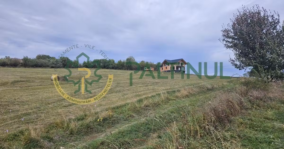 Teren Construcții intravilan de vânzare de 649 mp, în Sadu