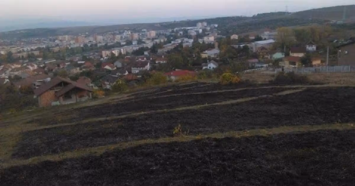 Teren Construcții intravilan de vânzare de 1306 mp, în zona Vulcan, Deva
