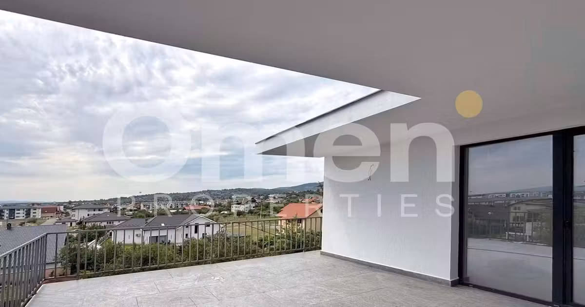 Penthouse de vânzare cu 4 camere în zona Vest, Baia Mare