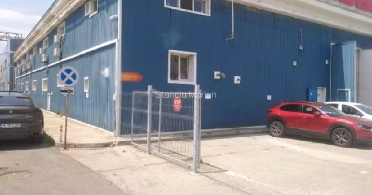 Spațiu industrial de vânzare 2750 mp în Otopeni