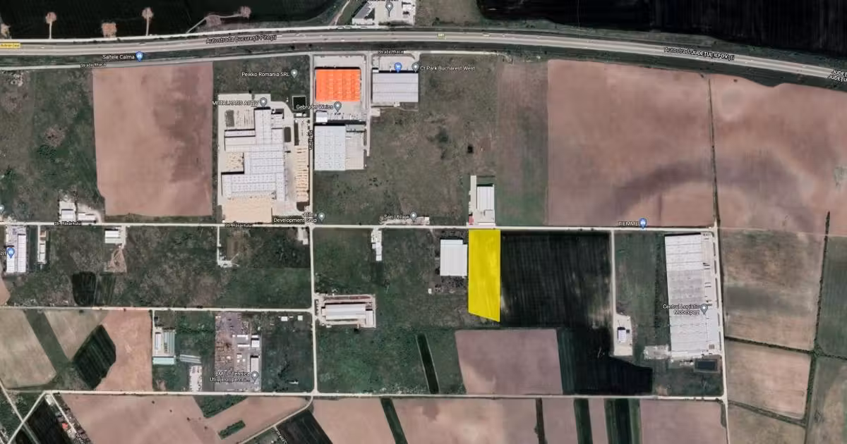 Teren Construcții intravilan de vânzare de 20800 mp, în Bolintin-Deal