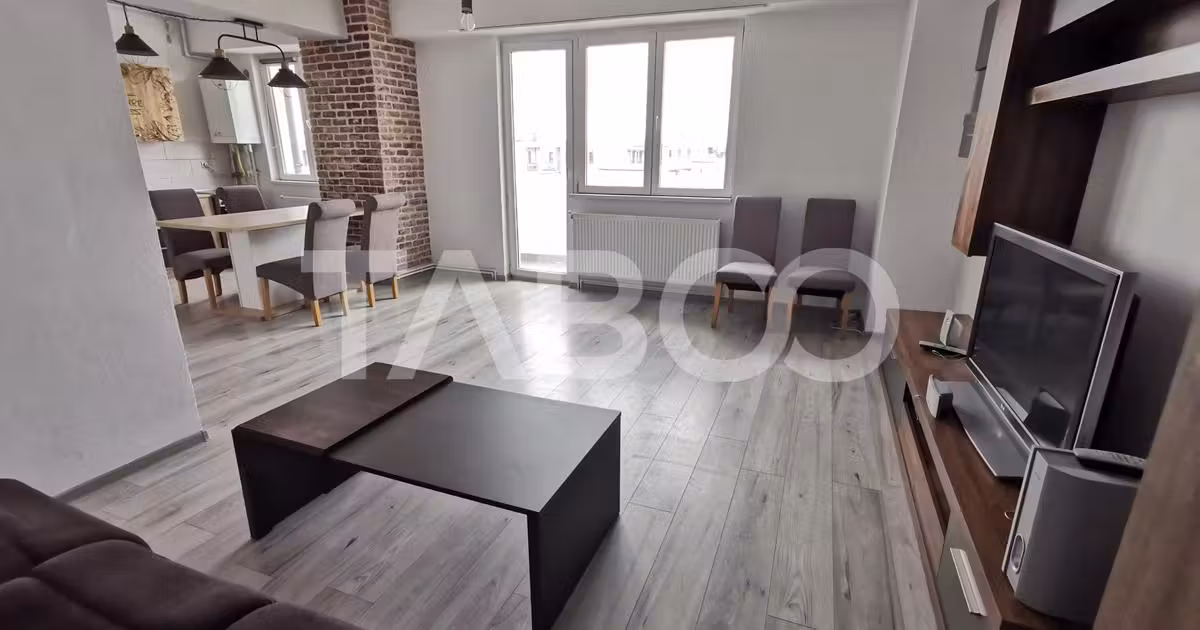 Apartament de vânzare cu 2 camere, mobilat în zona Mihai Viteazul, Sibiu