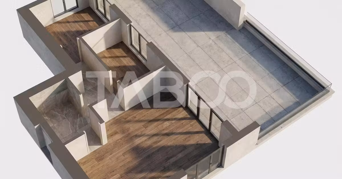 Apartament de vânzare cu 3 camere, mobilat în zona Mihai Viteazul, Sibiu