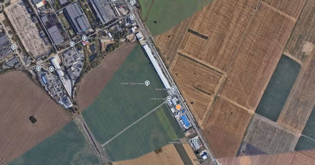 Teren Construcții intravilan de vânzare de 1650 mp, în zona Berceni, Sector 4