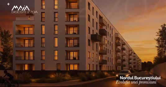 Apartament Sisești