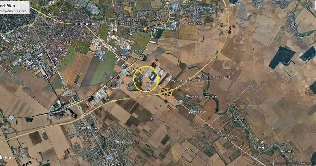 Teren Construcții intravilan de vânzare de 25000 mp, în Popești-Leordeni