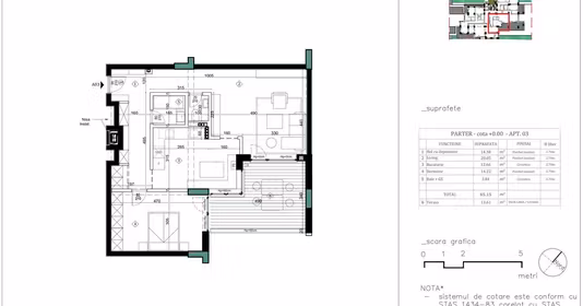 Apartament Străulești