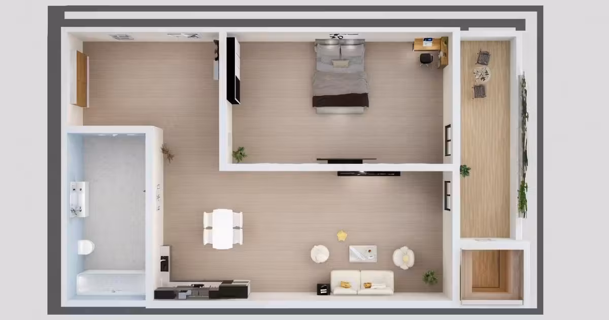 Apartament de vânzare cu 2 camere în zona Tineretului, Sibiu