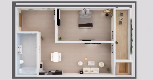 Apartament Terezian
