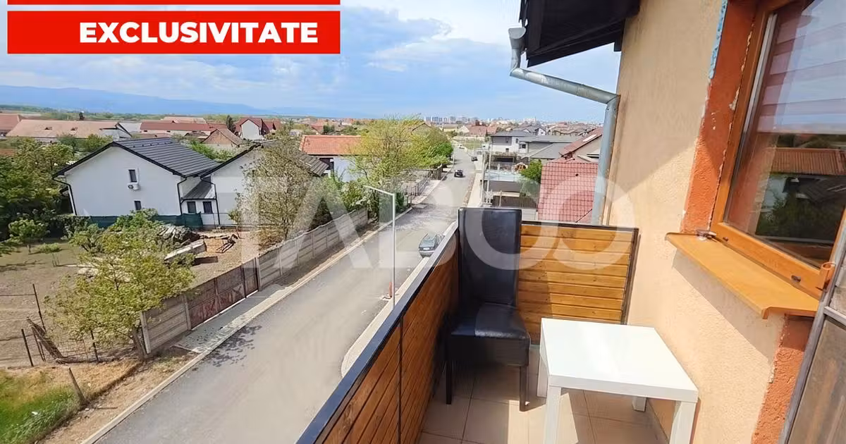 Apartament de vânzare cu 2 camere, mobilat în Șelimbăr