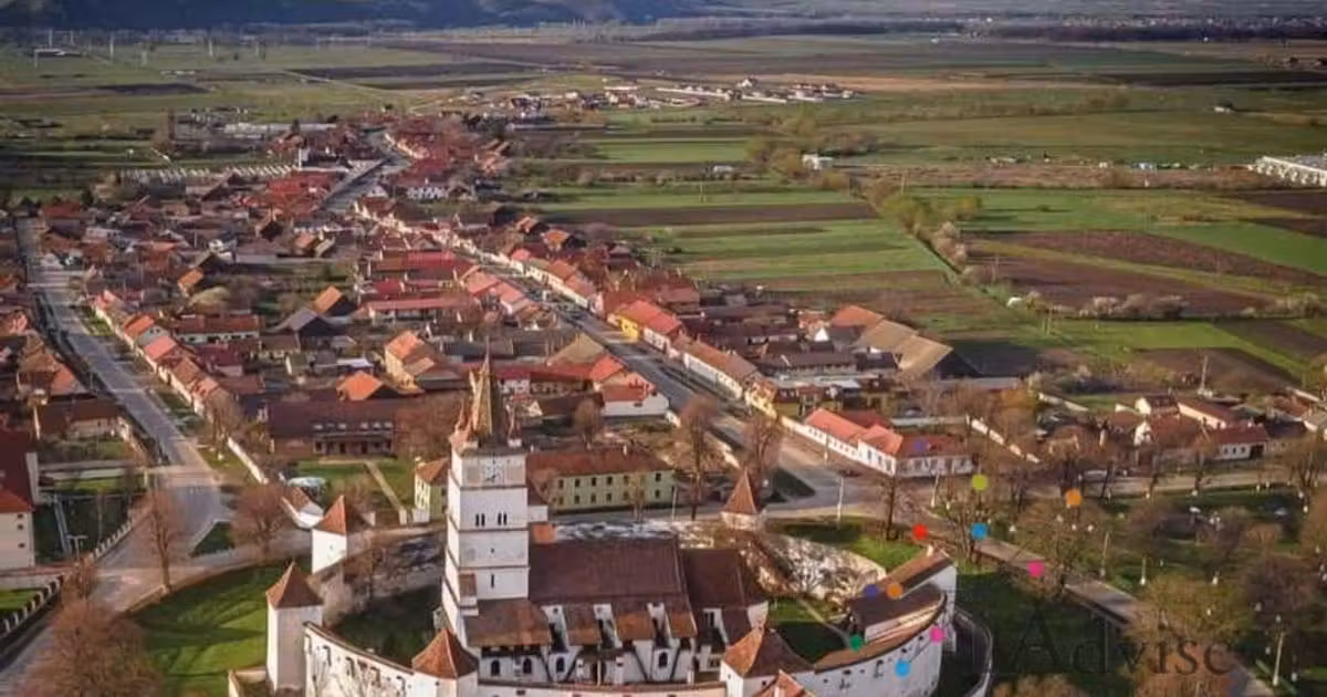 Teren Construcții intravilan de vânzare de 1200 mp, în Hărman