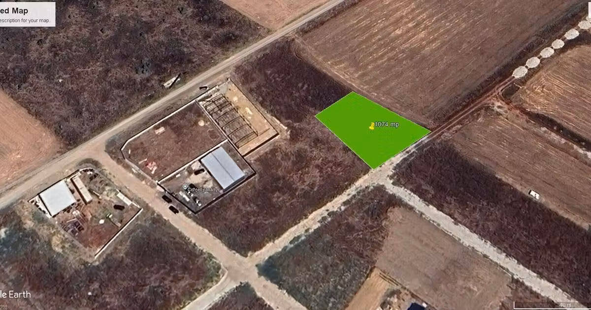 Teren Construcții intravilan de vânzare de 1074 mp, în Popești-Leordeni