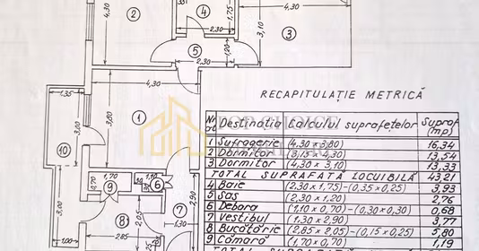 Apartament Barbu Văcărescu