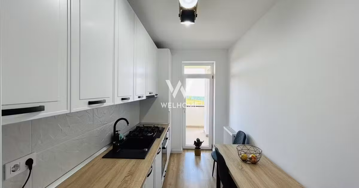 Apartament de vânzare cu 2 camere în zona Vasile Aaron, Sibiu