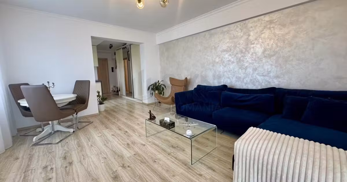 Apartament de vânzare cu 2 camere, mobilat în zona Pipera, Sector 1