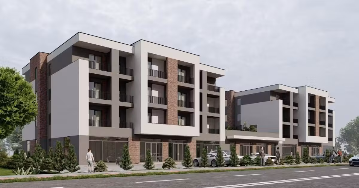 Apartament de vânzare cu 2 camere în zona Nord, Focșani