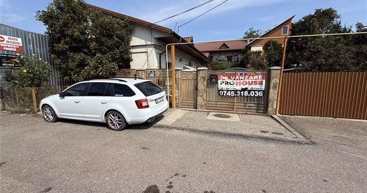 Casă individuală de vânzare cu 6 camere în zona Bistrița Lac, Bacău