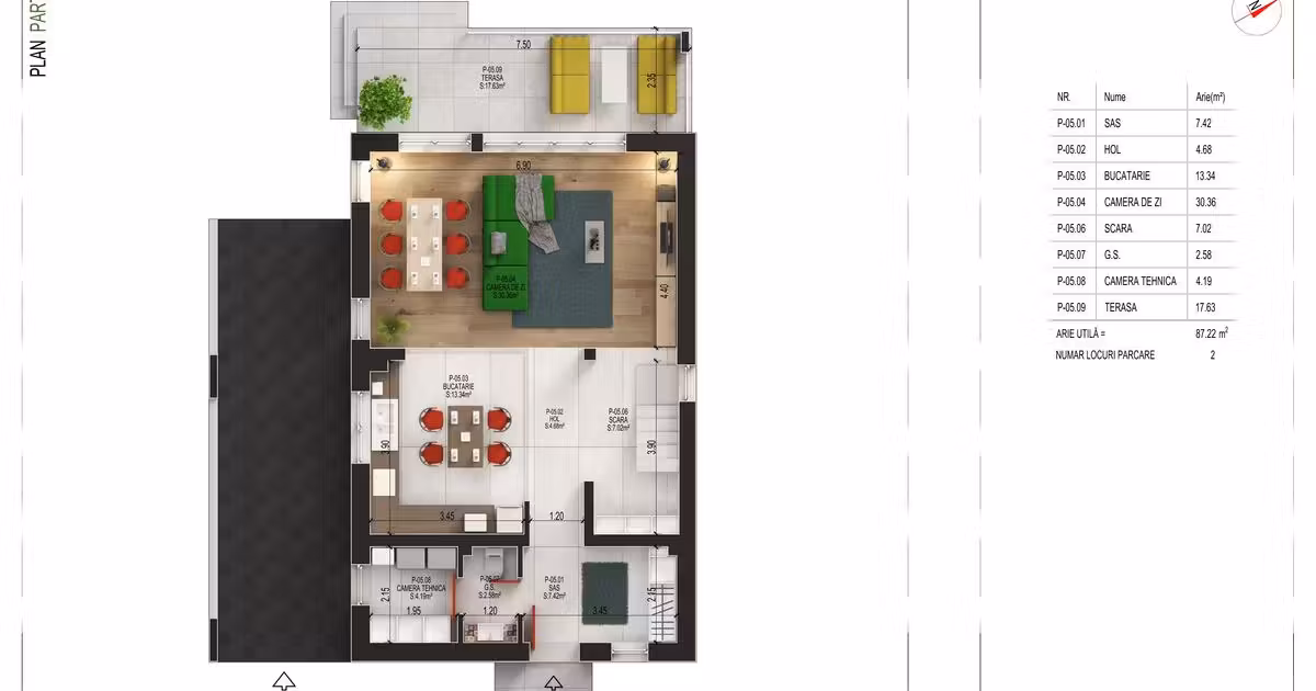 Casă individuală de vânzare cu 6 camere în zona Sălăjan, Sector 3