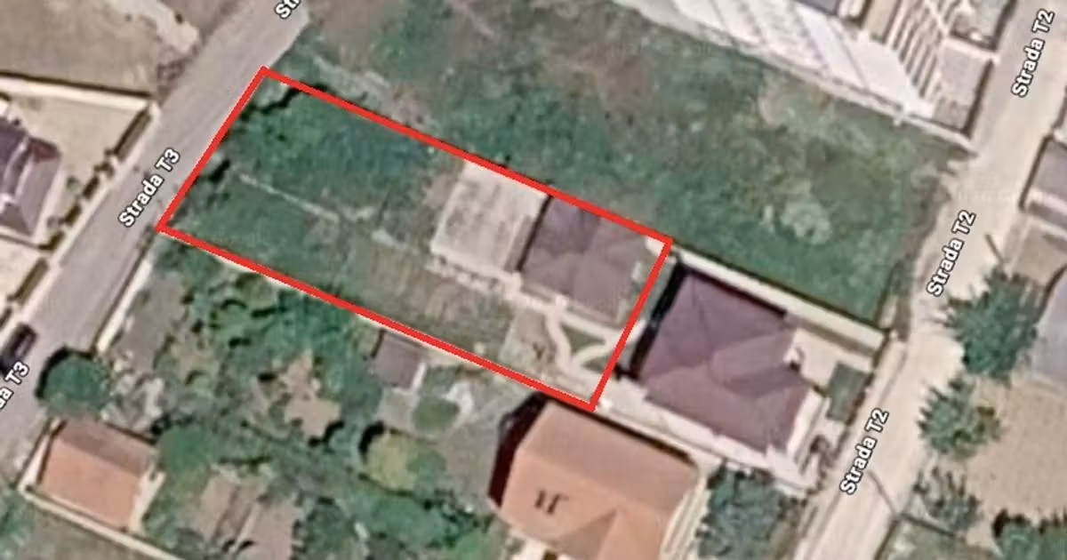 Teren Construcții intravilan de vânzare de 526 mp, în Mamaia-Sat