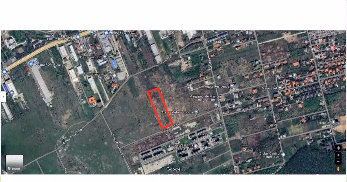 Teren Construcții intravilan de vânzare de 5000 mp, în zona Băneasa, Sector 1
