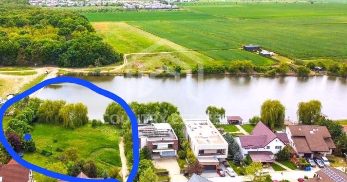 Teren Construcții intravilan de vânzare de 1731 mp, în Corbeanca