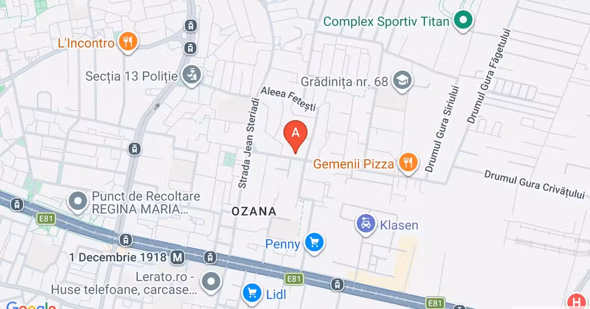 Apartament de vânzare cu 3 camere în zona 1 Decembrie 1918, Sector 3