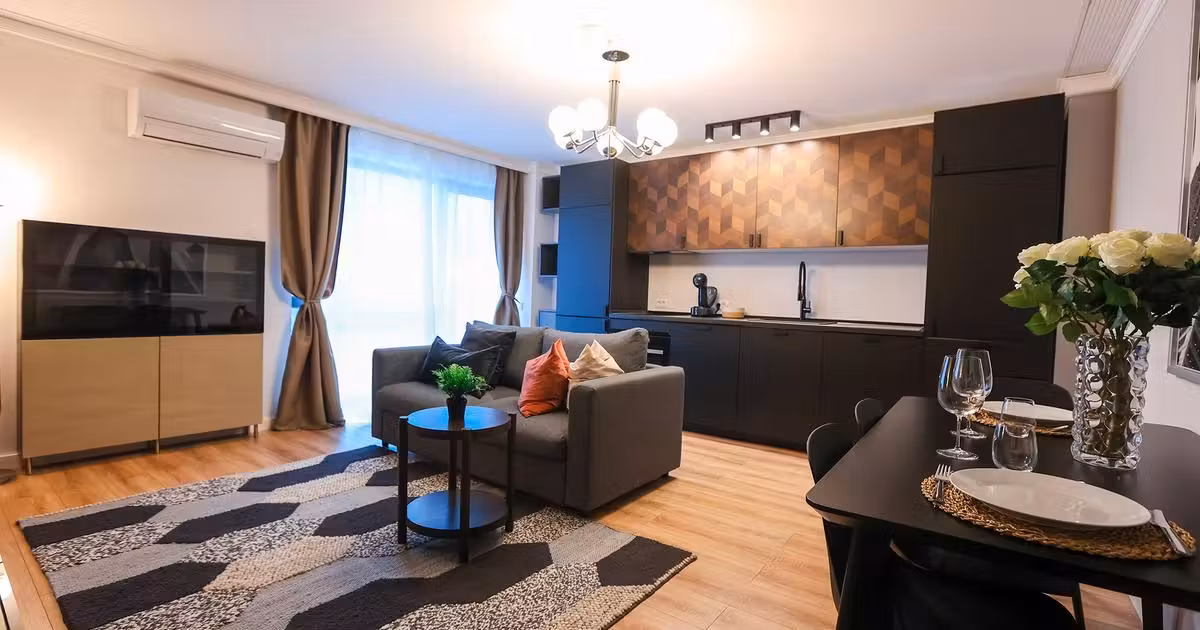 Apartament de vânzare cu 2 camere, mobilat în zona 13 Septembrie, Sector 5