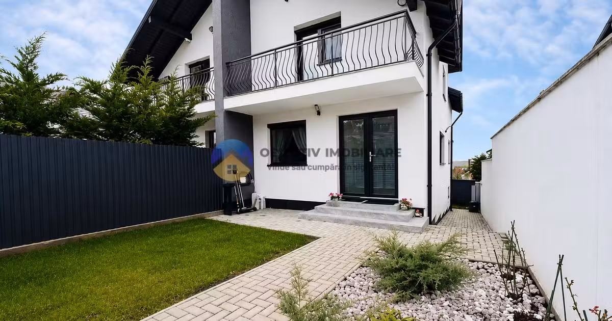 Duplex de vânzare cu 4 camere, mobilat în zona 1 Mai, Piatra-Neamț