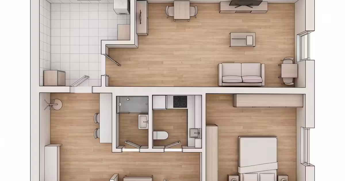 Apartament de vânzare cu 2 camere, mobilat în zona P-ța Romană, Ultracentral