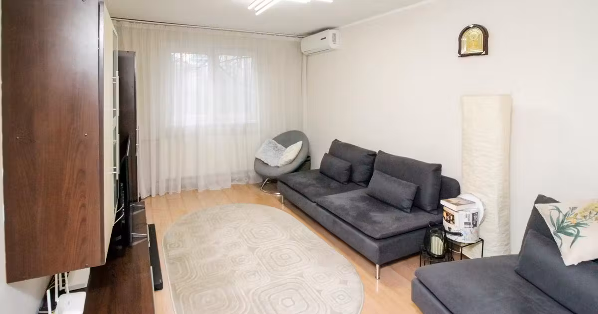 Apartament de vânzare cu 4 camere, mobilat în zona Lacul Tei, Sector 2