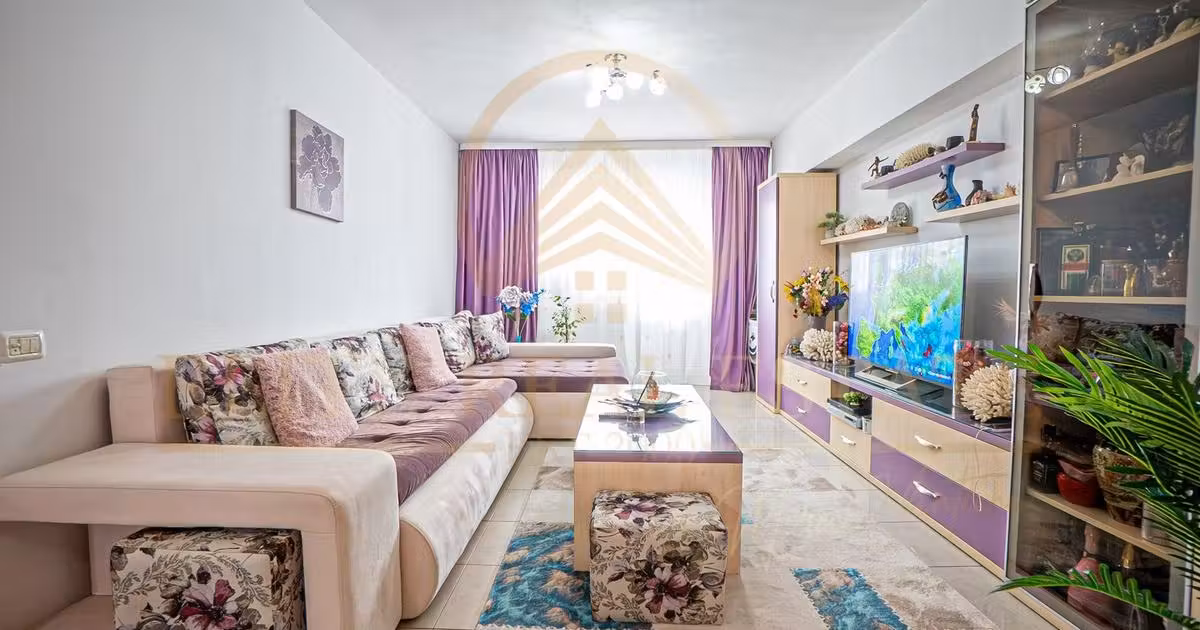 Apartament de vânzare cu 4 camere, mobilat în zona Tomis Nord, Constanța