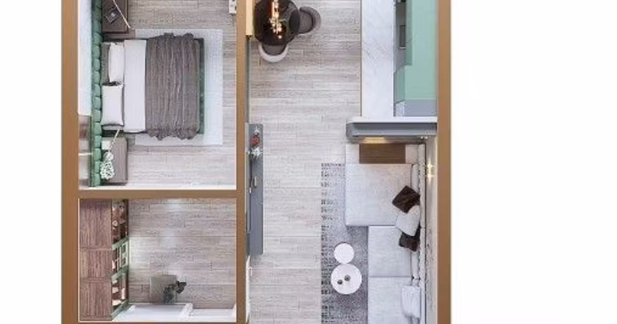 Apartament de vânzare cu 2 camere în zona Copou, Iași