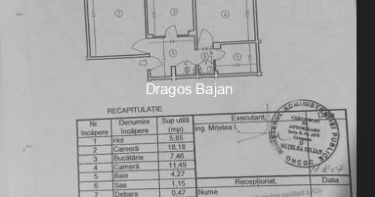 Apartament de vânzare cu 2 camere, mobilat în zona Pipera, Sector 1