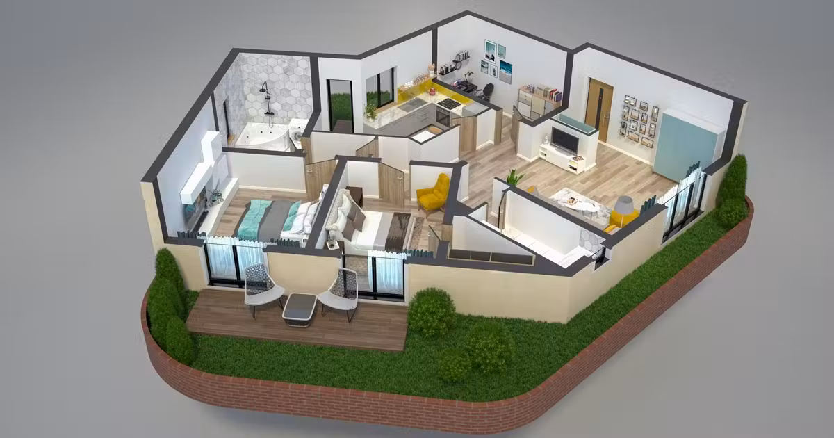 Apartament de vânzare cu 4 camere în zona Plopi, Timișoara