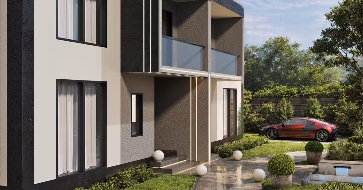Duplex de vânzare cu 3 camere în zona Nord, Galați