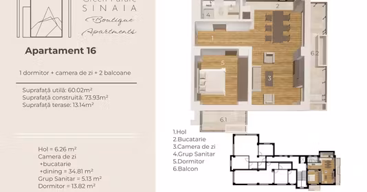 Apartament Furnica