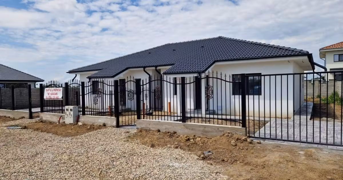 Duplex de vânzare cu 3 camere în Moșnița Nouă