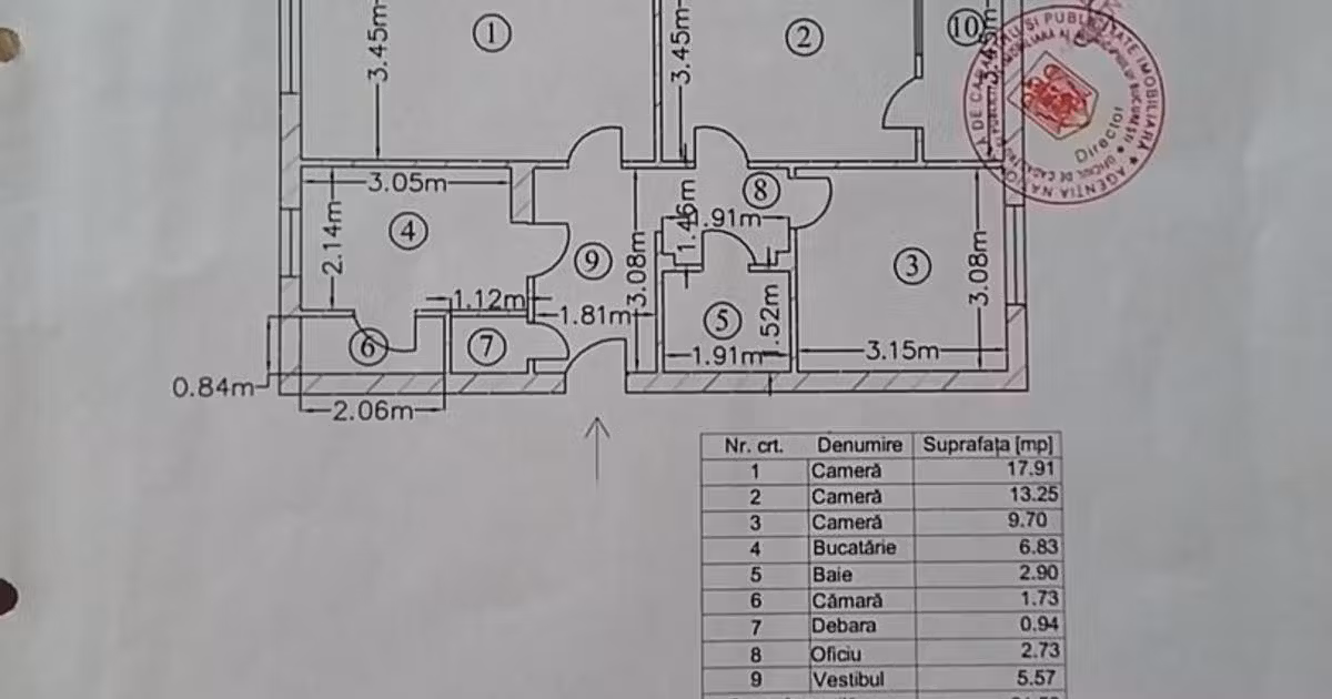 Apartament de vânzare cu 3 camere în zona Drumul Taberei, Sector 6