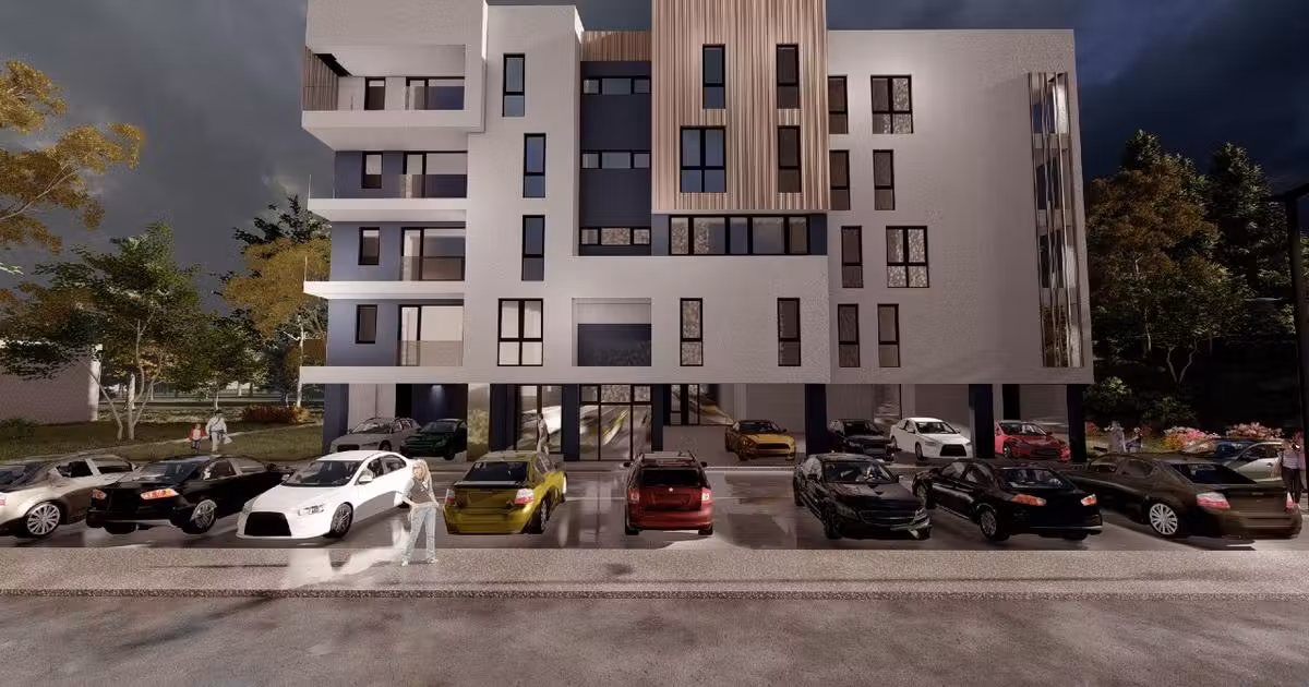 Apartament de vânzare cu 2 camere în zona Răcădău, Brașov