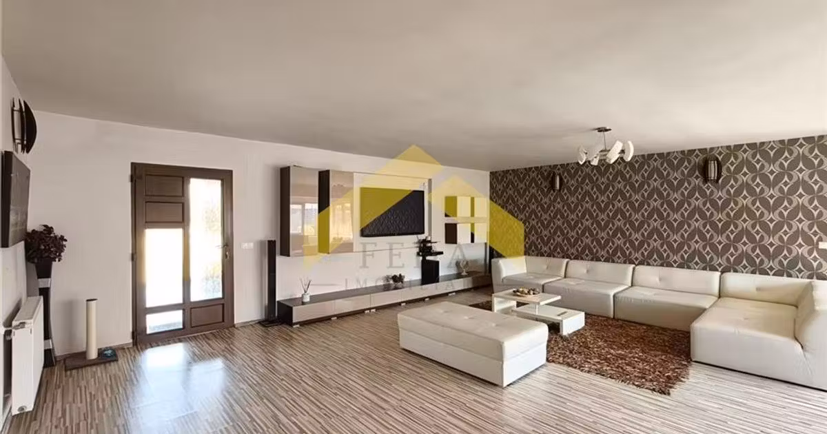 Casă individuală de vânzare cu 5 camere, mobilată în zona 6 Vânători, Arad