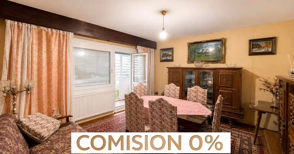 Apartament de vânzare cu 3 camere în zona Lipovei, Timișoara