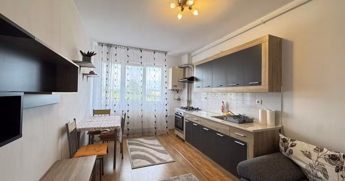 Apartament de vânzare cu 2 camere, mobilat în zona Mănăștur, Cluj-Napoca