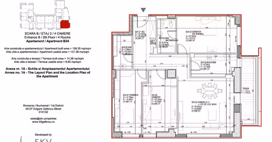 Apartament Herăstrău