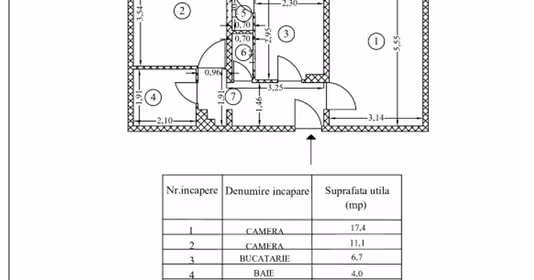 Apartament Crângași