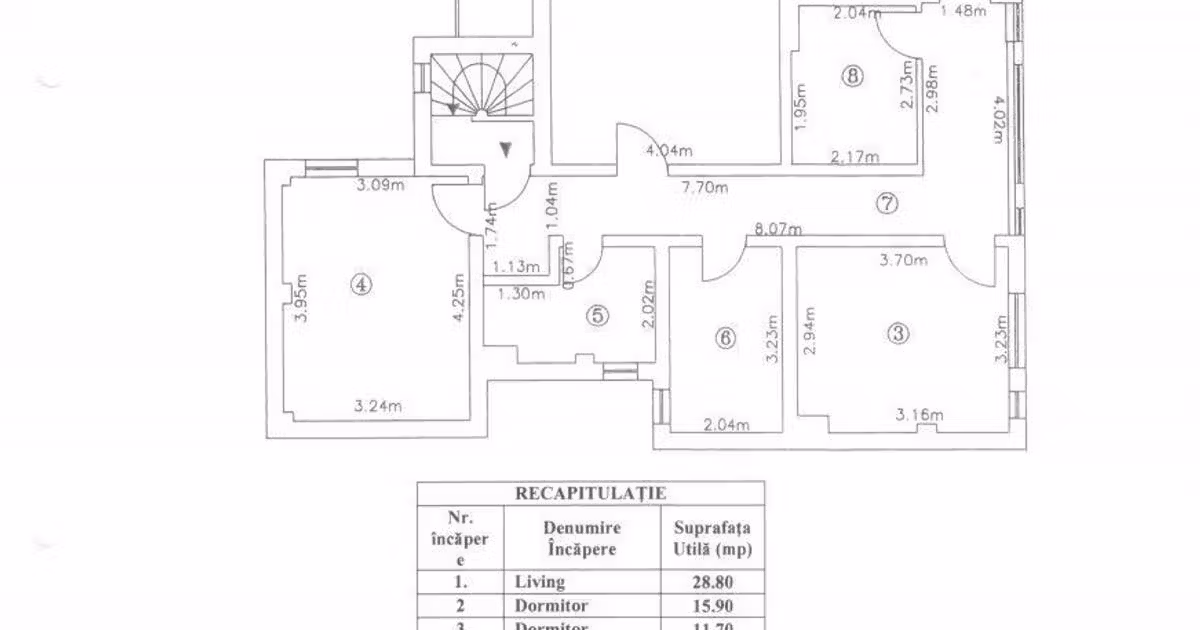 Apartament de vânzare cu 3 camere în zona Banu Manta, Sector 1