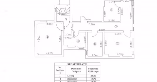 Apartament Banu Manta